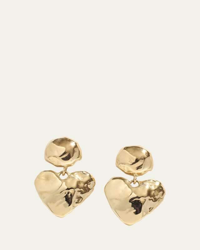 Heart Earrings, Light